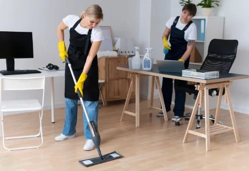 Nettoyage de bureau professionnel à Saint-André-d'Apchon